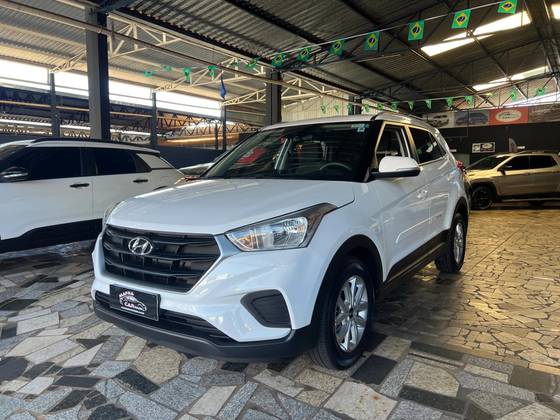 HYUNDAI CRETA 1.6 16V FLEX ACTION AUTOMÁTICO